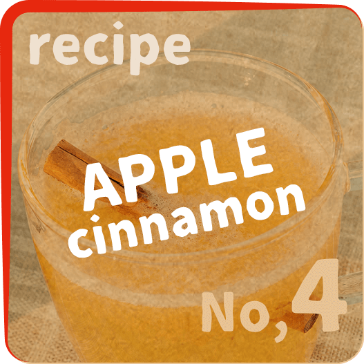 recipe No.4 APPLE cinnamon